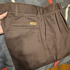 Wrangler Brown Men's Pants